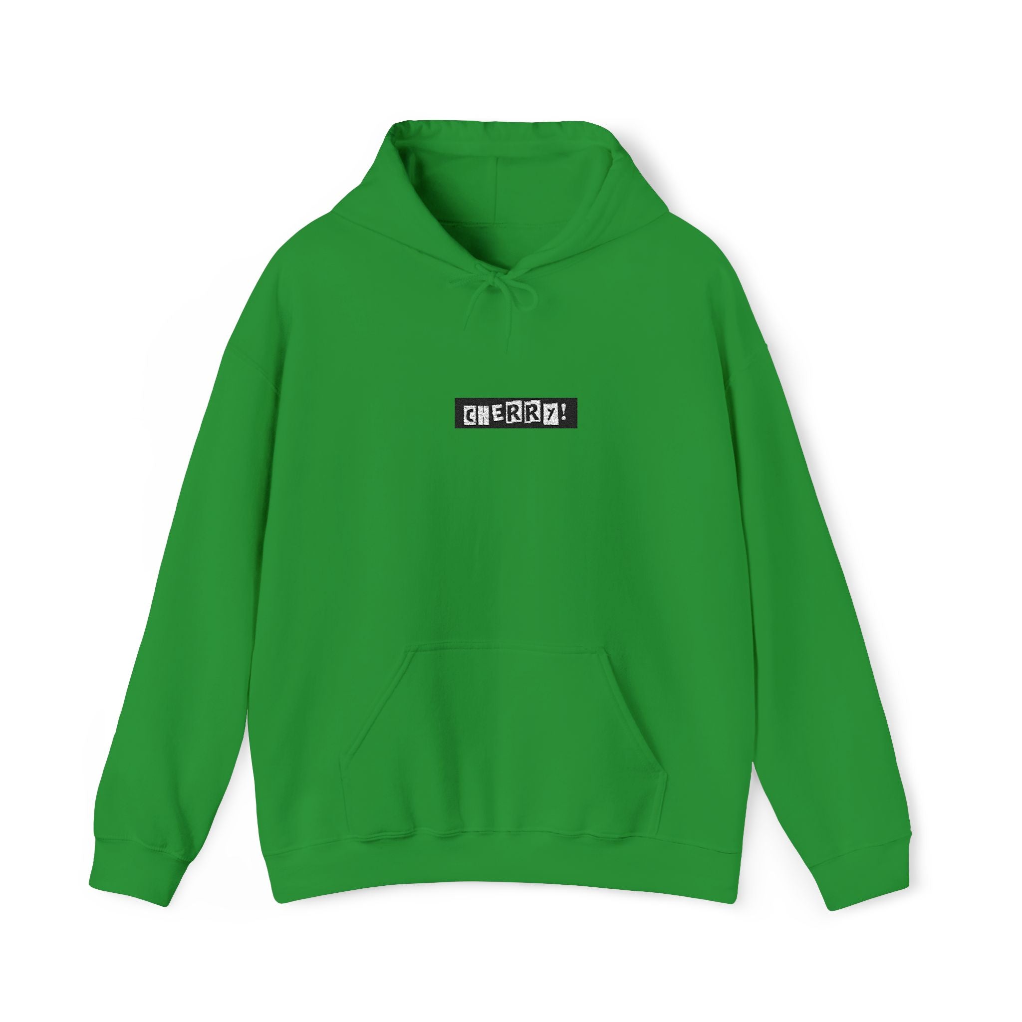CHERRY! Embroidered Box Logo Pullover