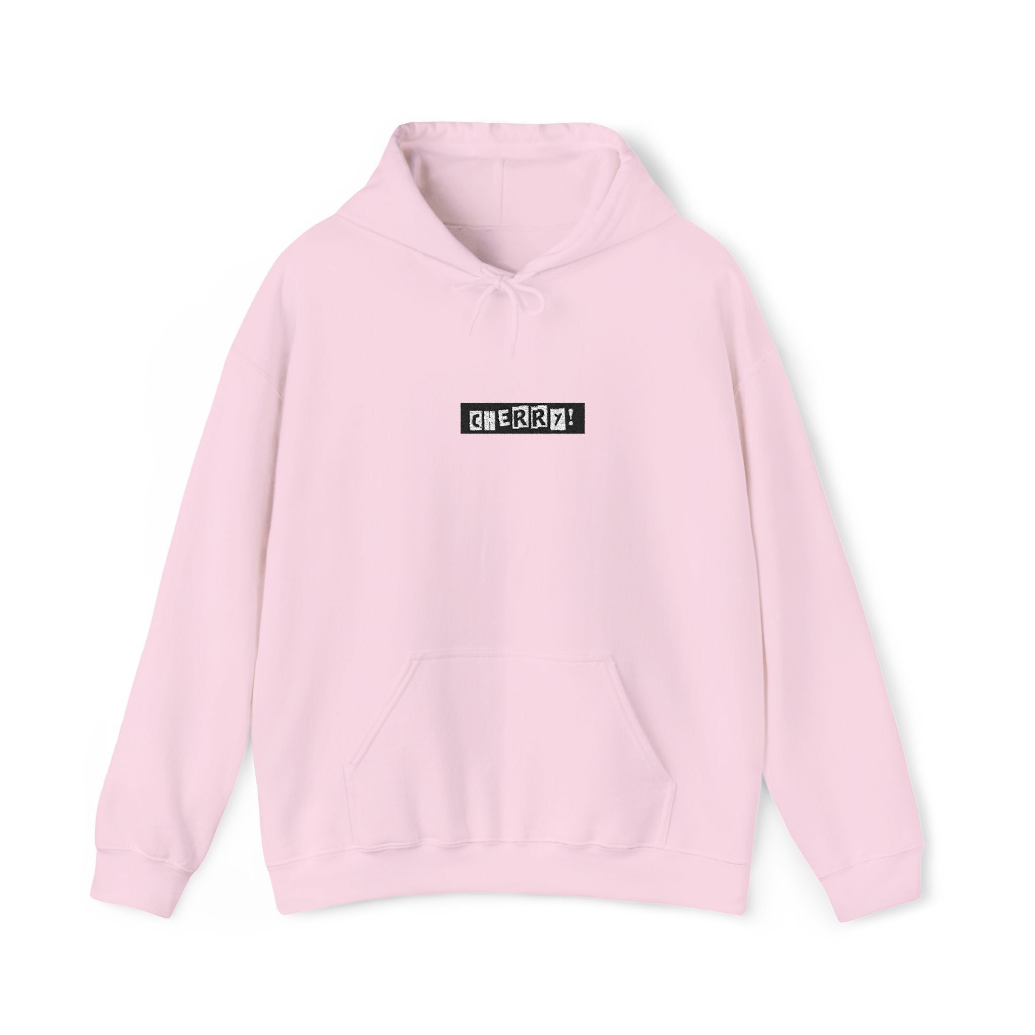 CHERRY! Embroidered Box Logo Pullover