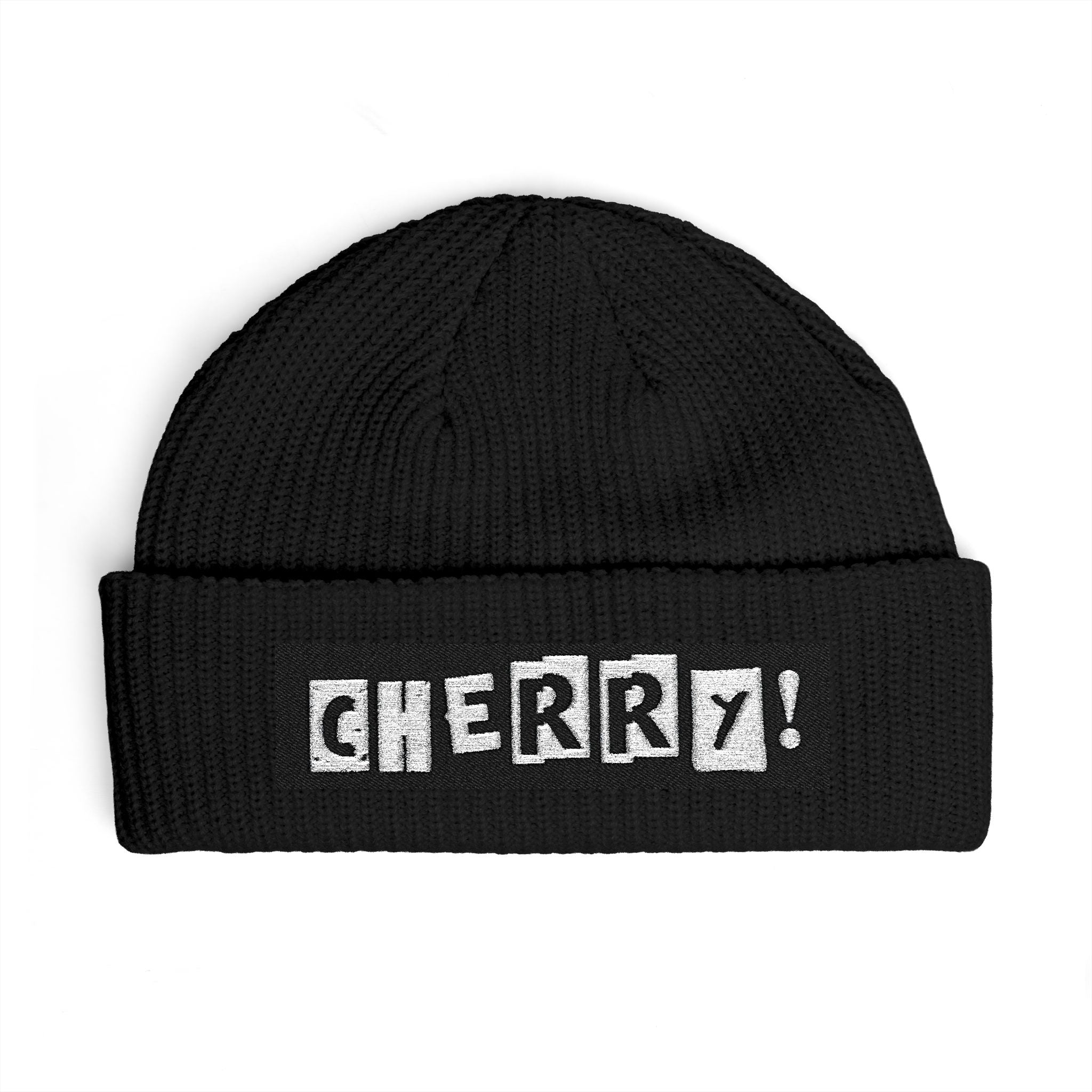 CHERRY! Embroidered Beanie