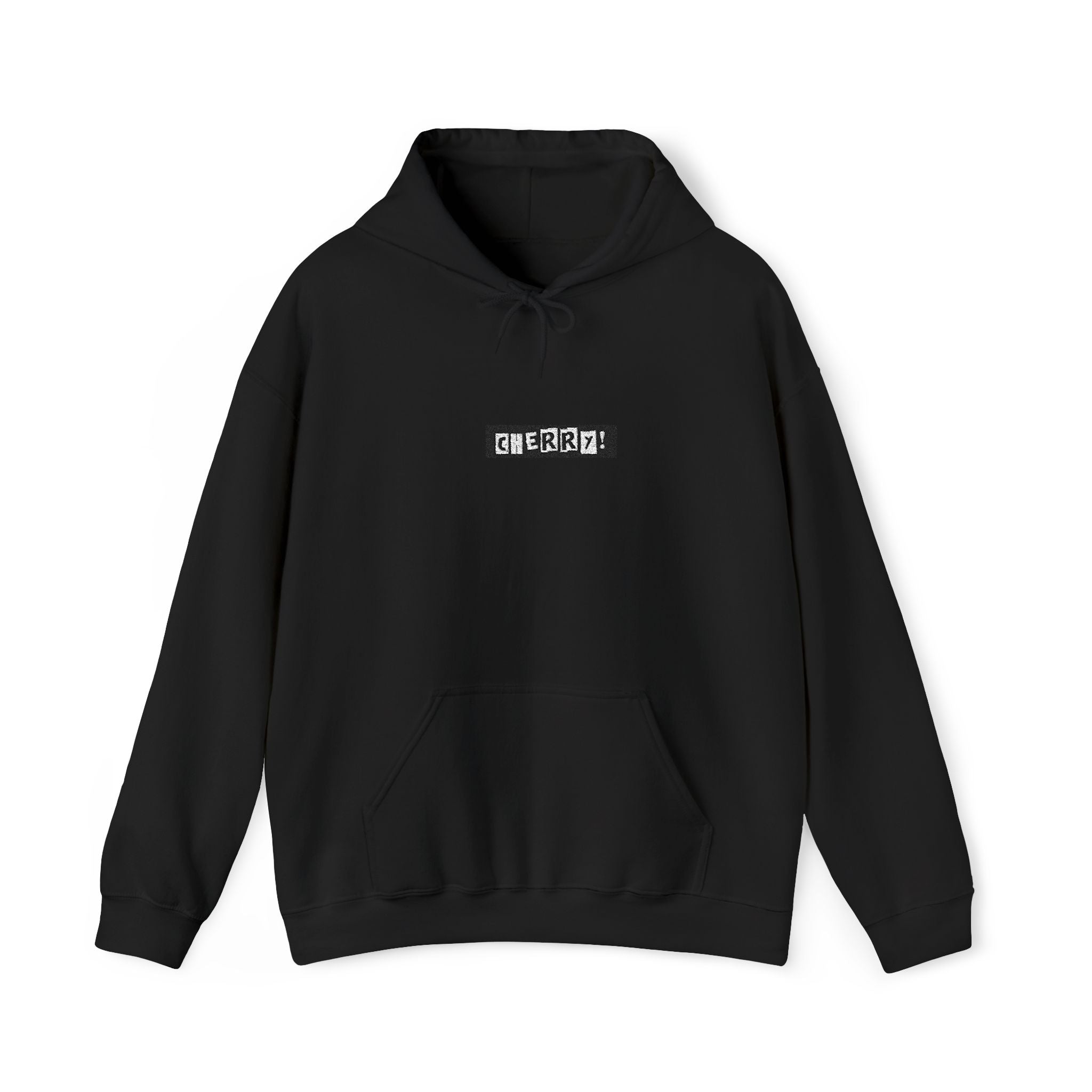 CHERRY! Embroidered Box Logo Pullover