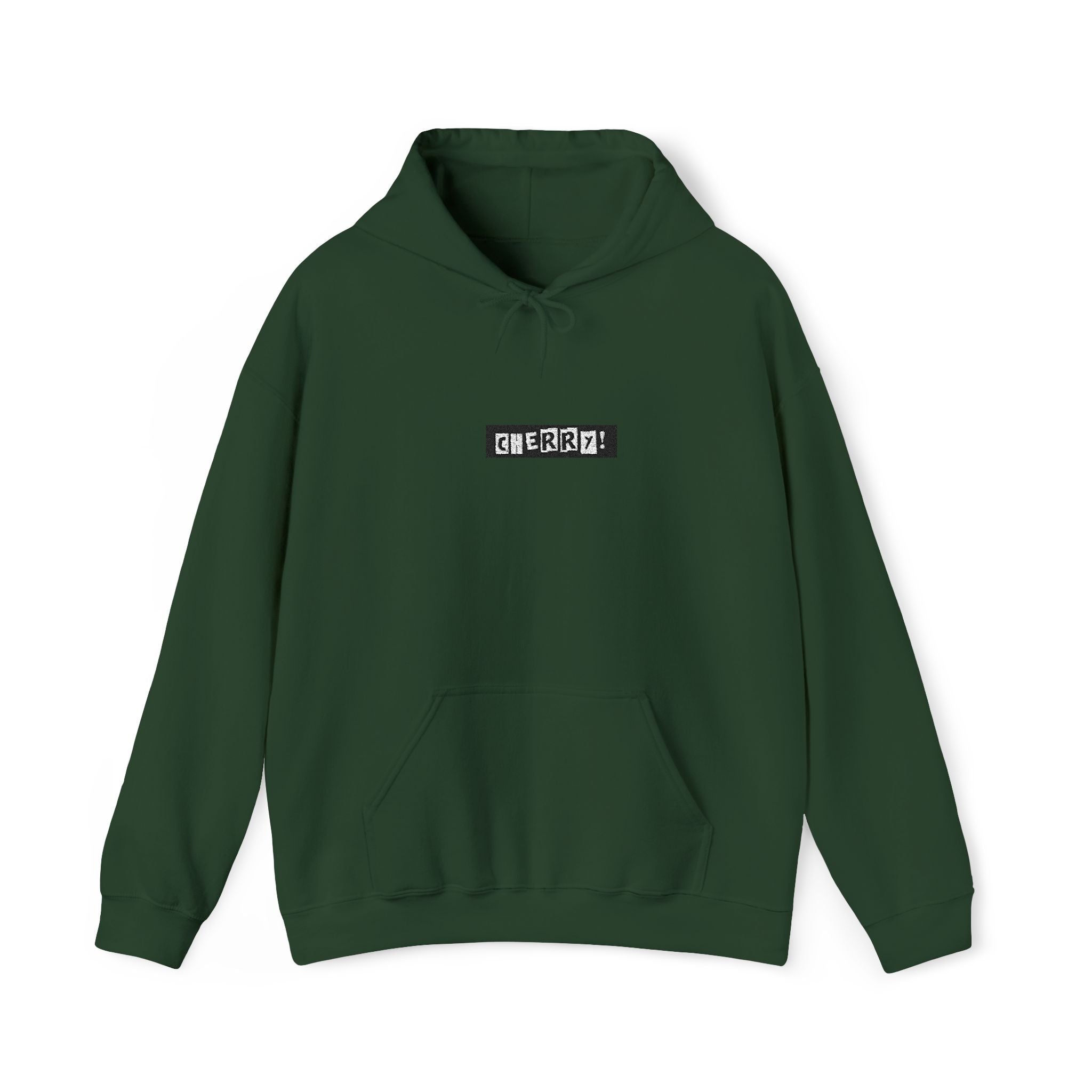 CHERRY! Embroidered Box Logo Pullover