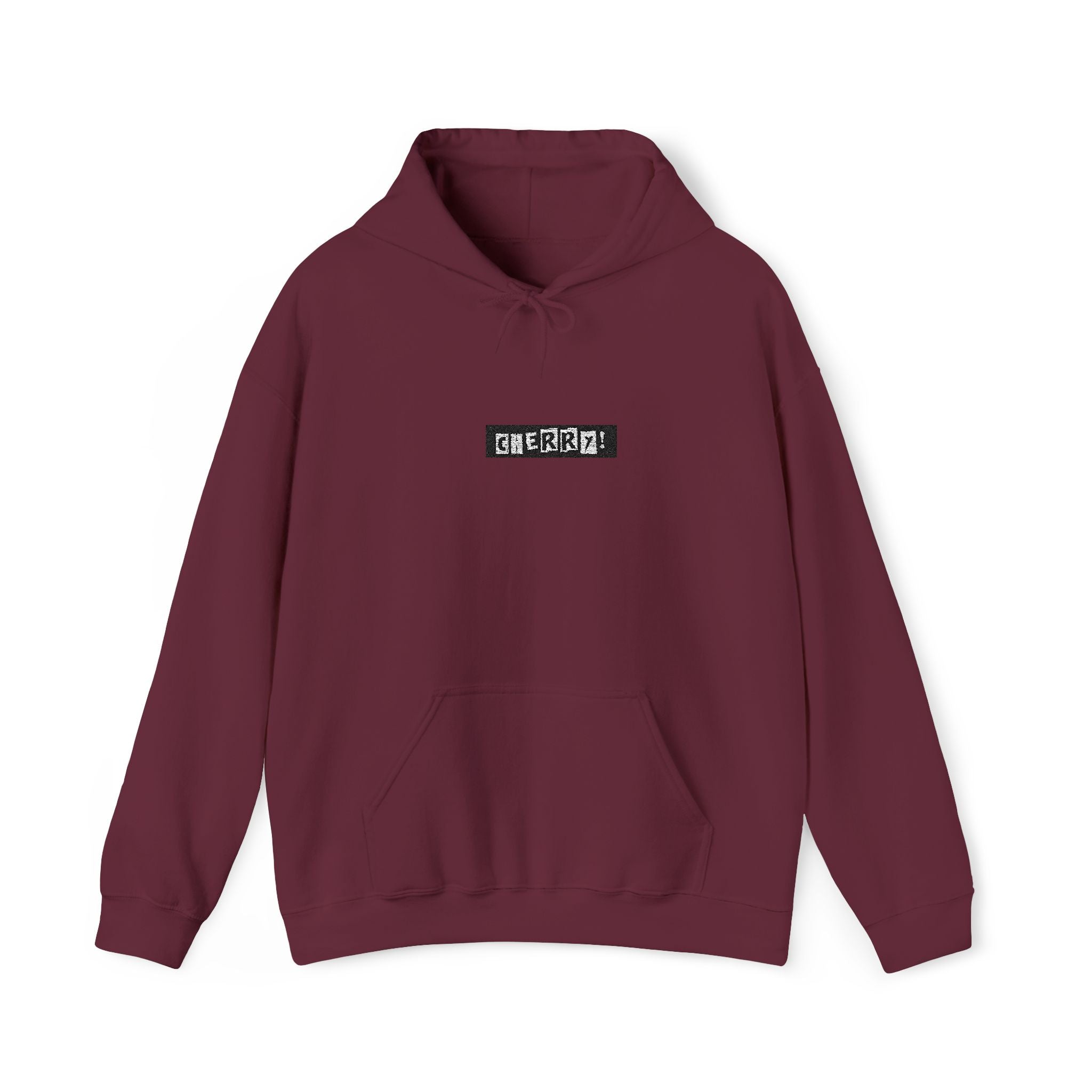 CHERRY! Embroidered Box Logo Pullover
