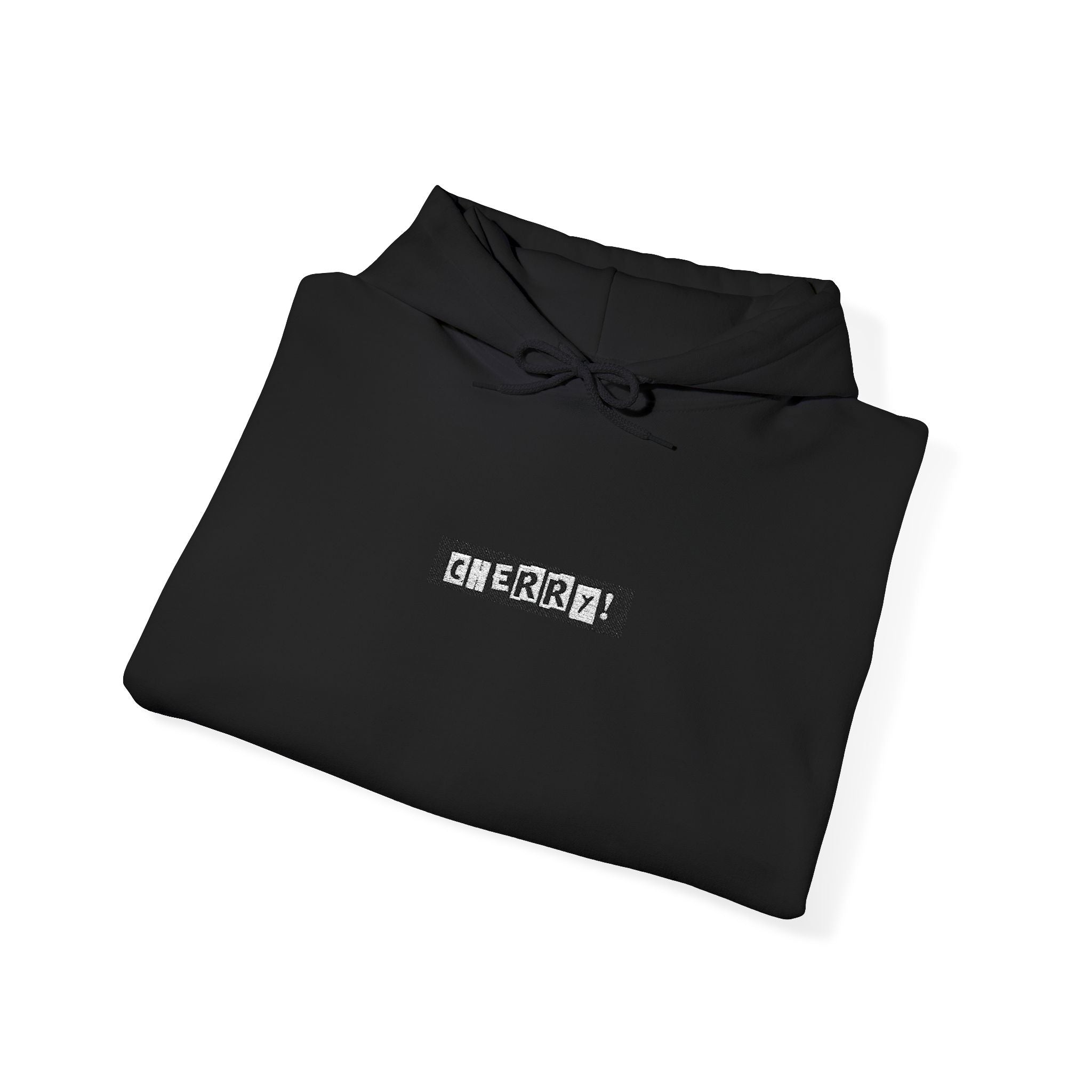 CHERRY! Embroidered Box Logo Pullover
