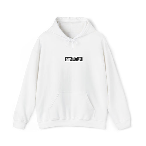 CHERRY! Embroidered Box Logo Pullover