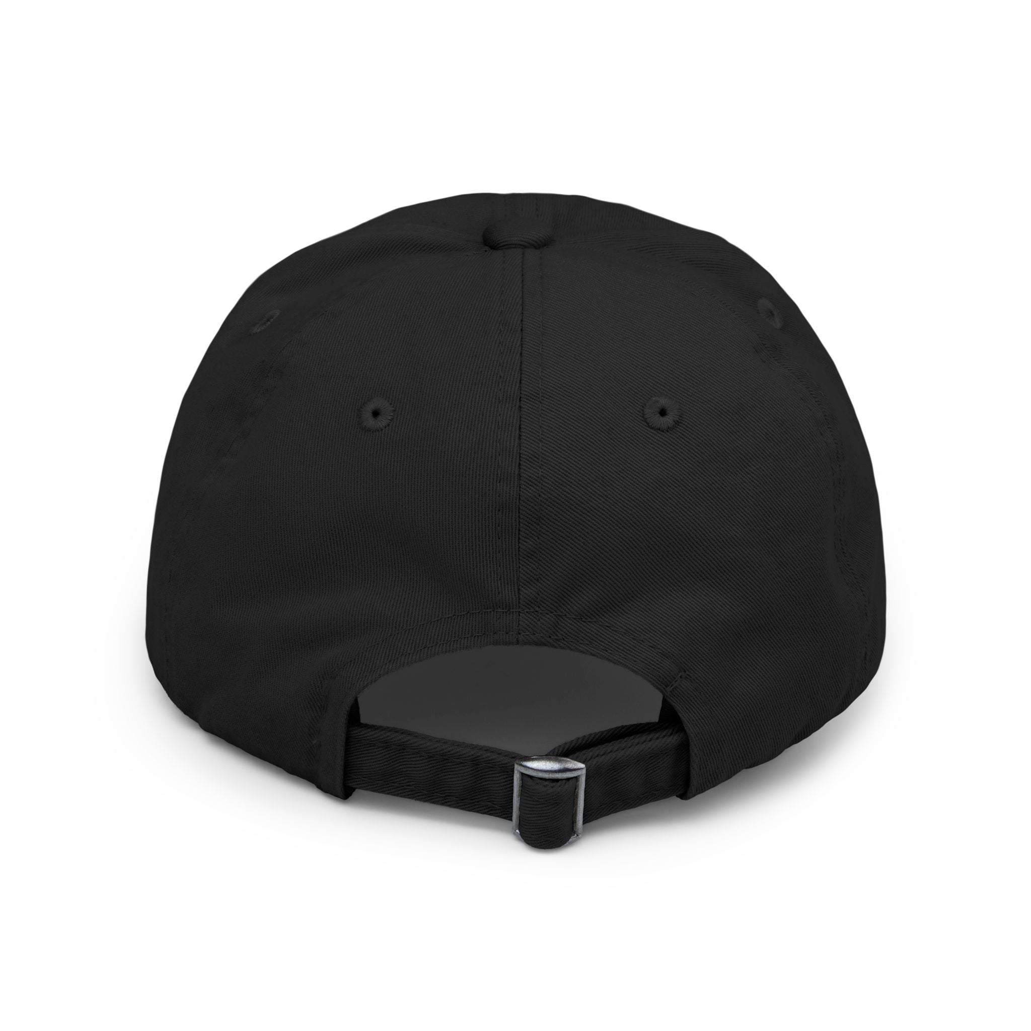 Distressed CHERRY! Skull Cap — Retro Grunge Dad Hat with "CHERRY!" Graphic