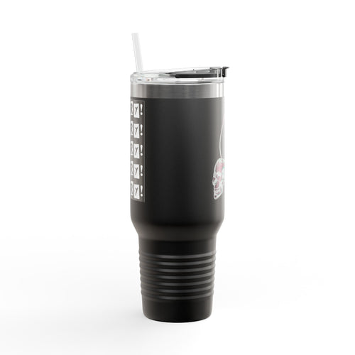 CHERRY! 40oz Insulated Travel Mug —  Double-Wall Tumbler for Commuting & Gifts